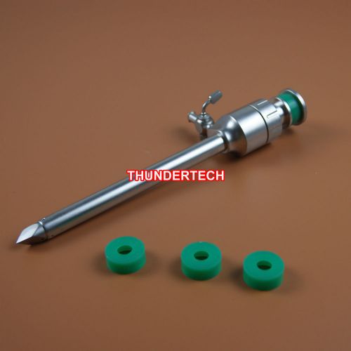 10mm Trocar and Cannula Magnetic without protection laparoscopy Laparoscopic
