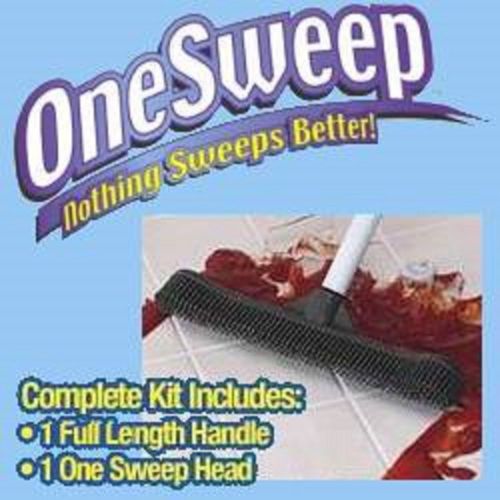 One Sweep Deluxe broom  50% off retail price
