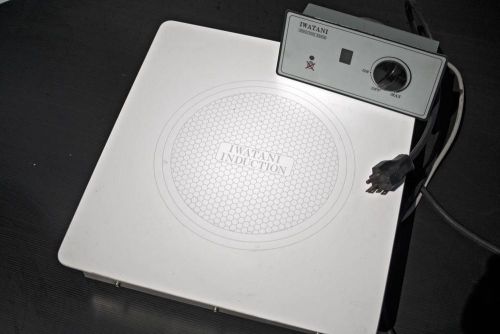 Iwataini induction stove top - 2,000 watt - Drop-in or Tabletop options.