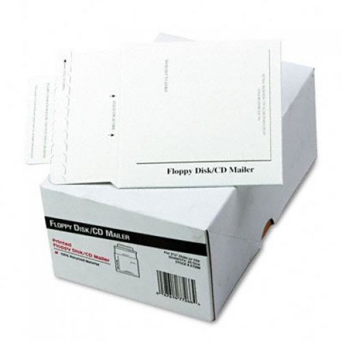 Quality park e7266 quality park recycled multimedia/cd mailers, foam-lined, 5x5, for sale