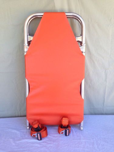 Ferno by washington folding emt emergency stretcher or gurney with wheels for sale