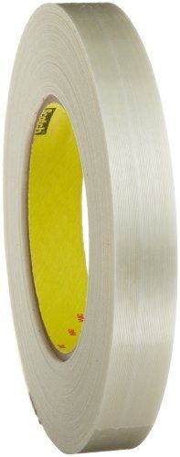 Scotch Filament Tape 898 Clear, 18 mm x 55 m (Pack of 1)