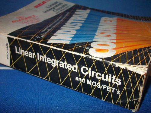 RCA DATABOOK LINEAR INTEGRATED CIRCUITS MOS/FETS 1982