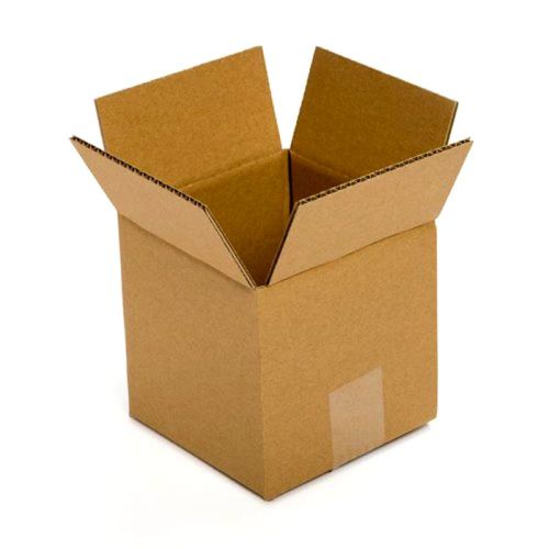 25 pack 6x6x6 cardboard box packing shipping mailing storage flat cartons moving for sale