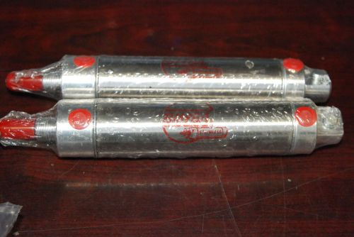 Bimba, 174-DR, Lot of 2, Stainless Air Cylinder, NEW