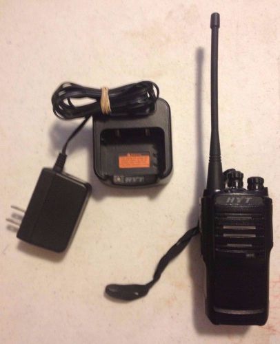 Hytera hyt tc-508 u(1) commercial two way radio kit 4 watt 400-470mhz 16 channel for sale