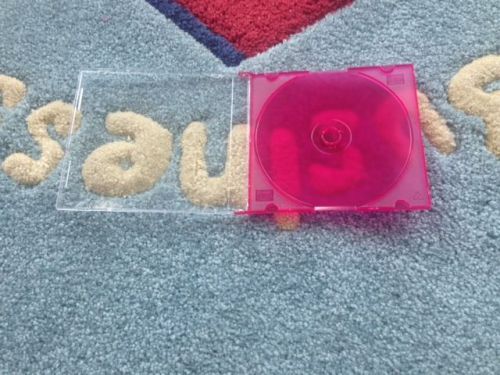 200 New 5.2mm CD Case w/ Purple Tray, Made in USA, Top Quality, PSC16PP