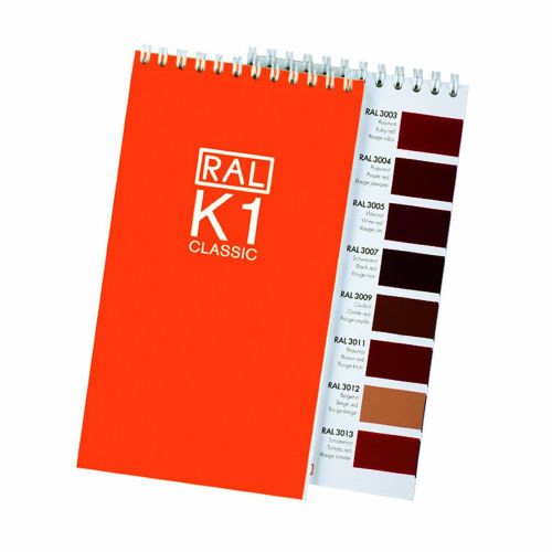 RAL K1 Classic Colour Guide | New RAL Color Card Gloss