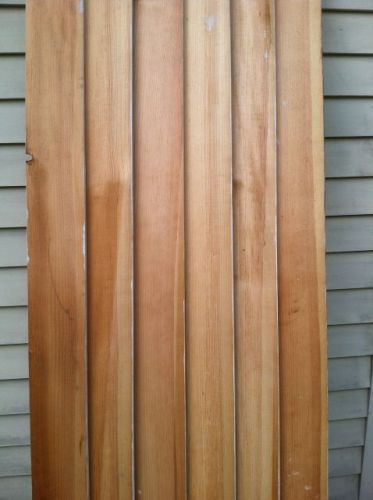 400 linear ft of quarter sawn pine clapboard restoration siding back primed
