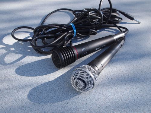 RadioShack 33-3043 Unidirectional Dynamic Vocal Microphone+addl MIC LOT/CORD SET