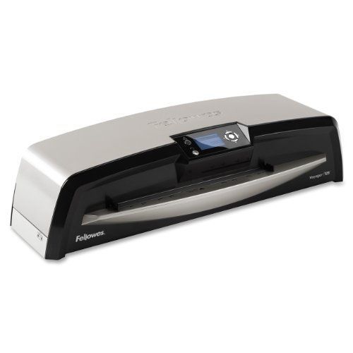 Fellowes laminator voyager 125, automatic features, jam free laminating machine, for sale