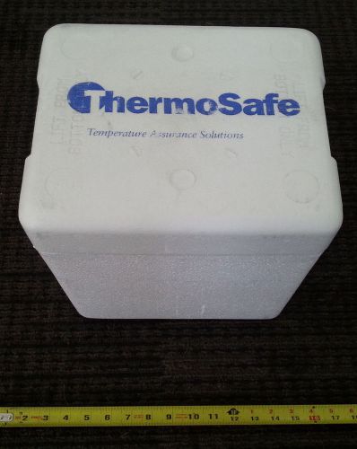 THERMOSAFE INSULATED BOX 9&#034; x 11&#034; x 12-1/2&#034; (1-1/2&#034;)