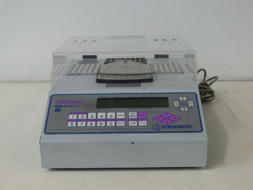 Stratagene Robocycler Gradient 40 Laboratory Thermal Temperature Cycler