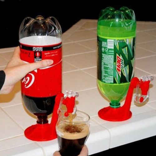 Soda Drink Dispense Gadget Coke Party Drinking Fizz Saver Dispenser Machine Tool