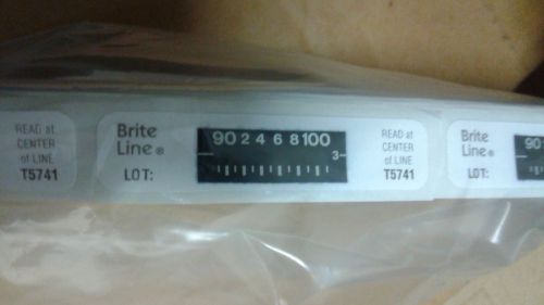 Andwin Scientiic 860024 - Temperature Strip 89-101°F Roll/500 - FREE SHIPPING