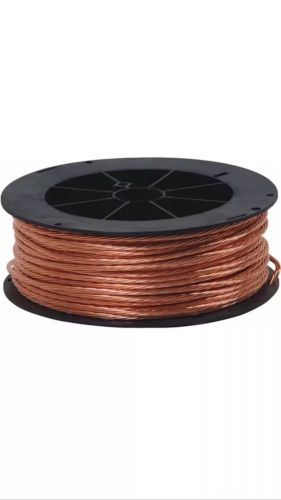 6 AWG GAUGE STRANDED BARE COPPER GROUND WIRE 7 Strands ( 200 FEET )