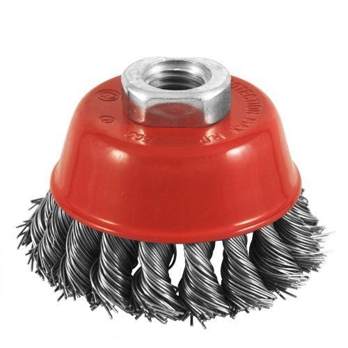 Exchange-a-Blade 2160429 3-Inch Diameter Knotted Wire Cup Brush