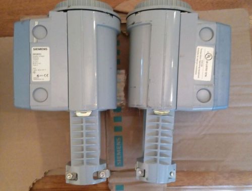 LOT OF TWO Siemens HAVC SKD62U 274-03007 Electronic Valve Actuator AC 24 V