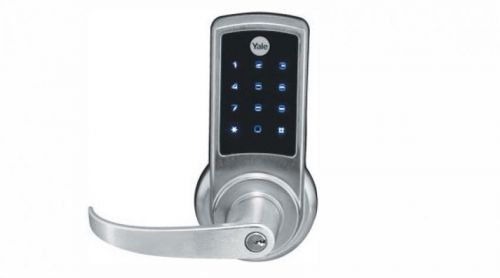 Yale intouch au-e4761ln x 626 electronic lock, touch screen for sale