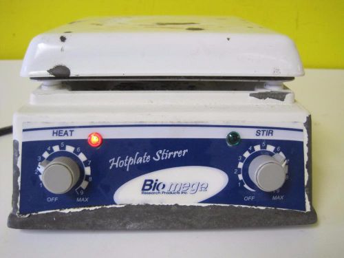 Biomega h4000-hs 7&#034; x 7&#034; hotplate &amp; stirrer used lab equipment 30 day guarantee for sale