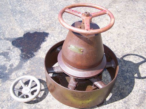 Old havana fuller johnson clutch pulley hit miss gas engine motor steam magneto for sale