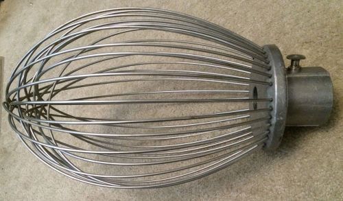 Hobart Legacy wire whip whisk HL60D 60 Qt Mixer - Good Condition