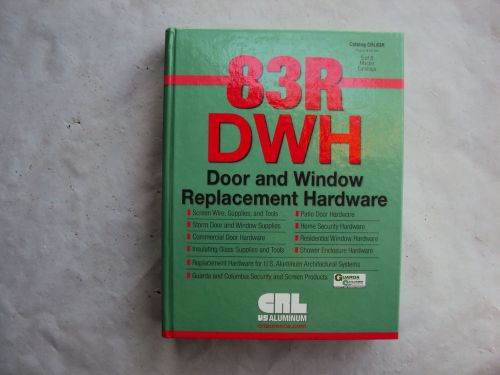 83R DWH Door and Window Replacement Hardware cat no . CRL83R