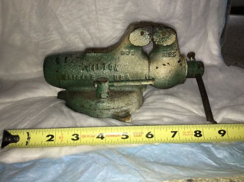 Wilton baby bullet vise 2&#034; made in 1942 &#034;925 825&#034; Chicago USA model 820 920 vice