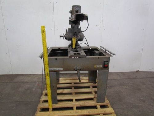 Rockwell/delta 40c-ras 5hp radial arm saw 230/460v sold for parts saw does run for sale