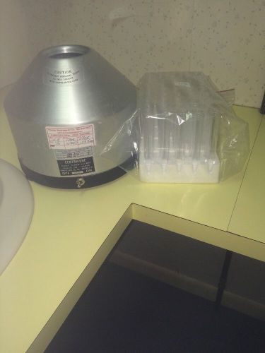 4 Tube Urine Centrifuge With A New Package Of Tubes