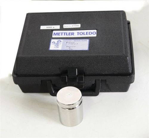 Mettler Toledo 1 kg Calibration Standard 08375
