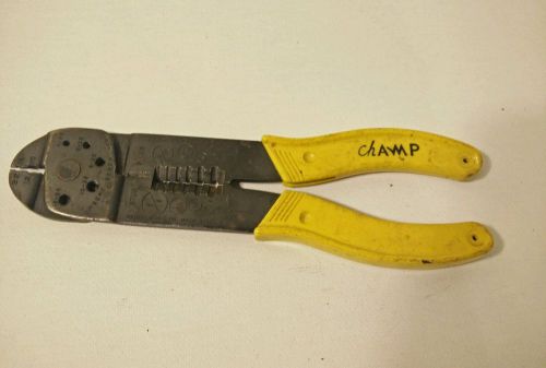 AMP Champ Wire Stripper Crimping Tool