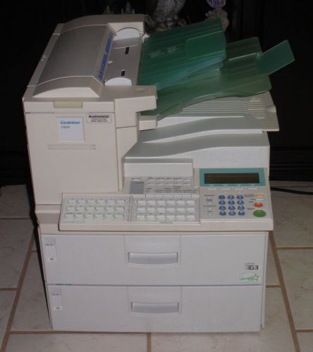 Gestetner f9199 copier fax printer - business machine - nice find! for sale