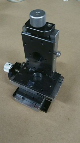Edmunds Industrial Optics Large X-Y-Z Axis Leadscrew Drive Stage