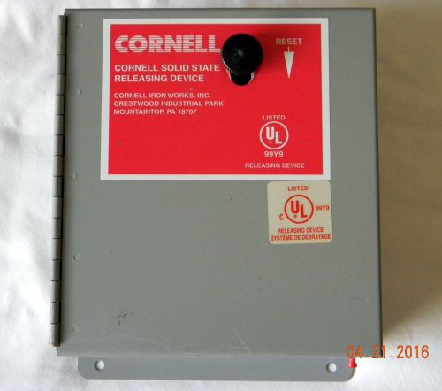 CORNELL IRONWORKS SS90-B SOLID STATE DOOR RELEASING DEVICE FOR FIRE SAFETY