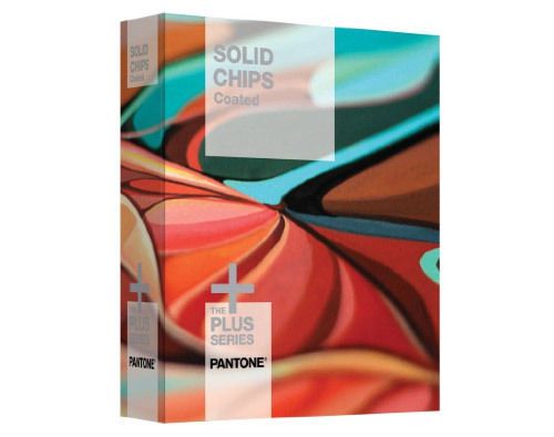 NEW Pantone Plus Series SOLID CHIPS GP1606 | 2015 Edition Coated Book Only USA
