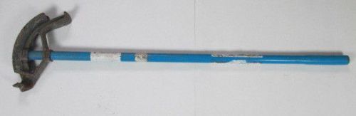Ideal conduit bender 3/4&#034; emt with handle electrical tool aluminum s for sale