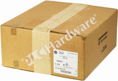 New sealed allen bradley 2711p-rdt12c /d 2015 panelview plus 1250 display module for sale