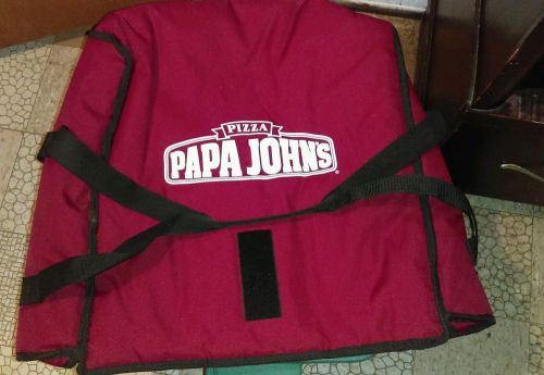 Papa John&#039;s insulated pizza delivery bags