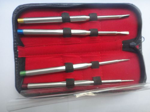 Dental Osteotomes Set of 4 Pieces  Same as shown In Picture
