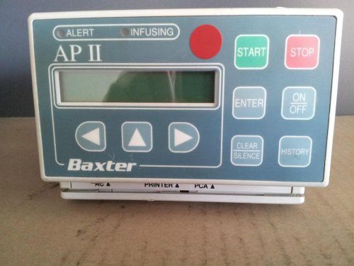 Baxter AP II Ambulatory PCA Infusion Pump