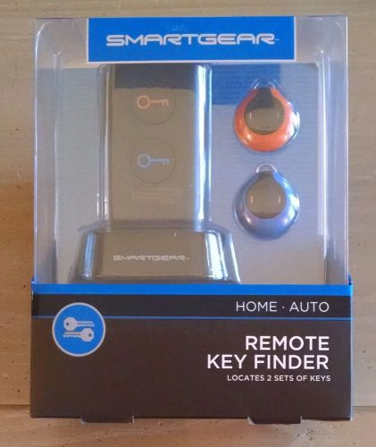 Smartgear Wireless Remote Key Finder Find Up to 2 Sets of Keys NIB