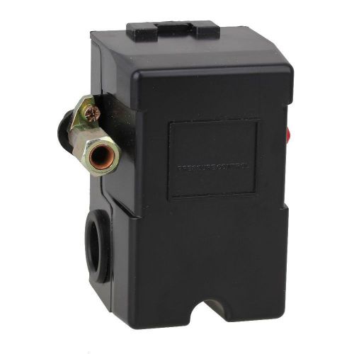 80-115 psi 1 port adjustable air compressor pressure switch control valve on/off for sale