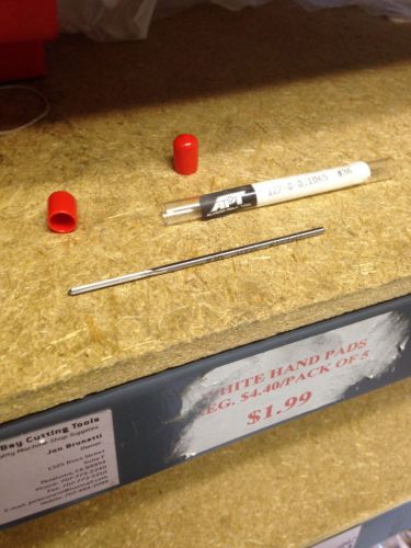 .1065&#034; #36 high speed steel chucking reamer for sale