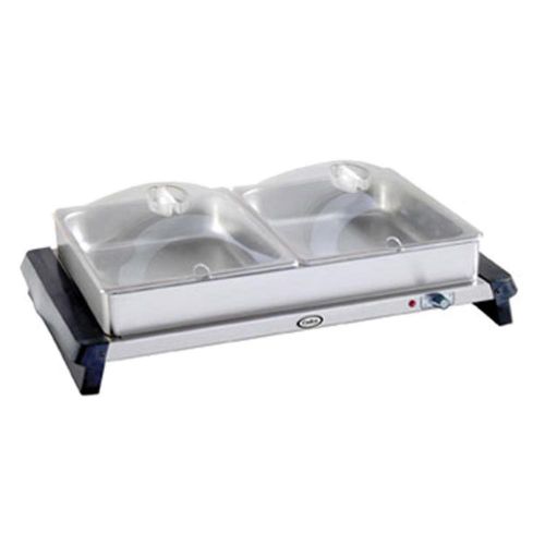 Cadco WTBS-2P Double Buffet Server