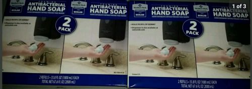 ProForce office school Commercial Foaming Antibacterial Hand Soap 4 pack