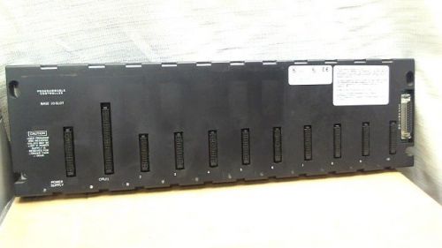 GE Fanuc IC693CHS391H 10-Slot Expansion Programmable Control Base USED