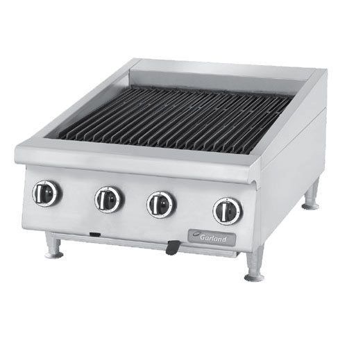 Garland GTBG60-NR60, 60-Inch Wide Heavy-Duty Gas Counter Char-Broiler with Non-A