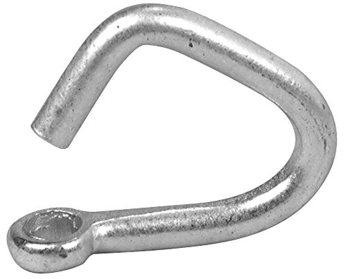 Campbell Chain Cold Shut Zinc Plated Low Carbon Steel
