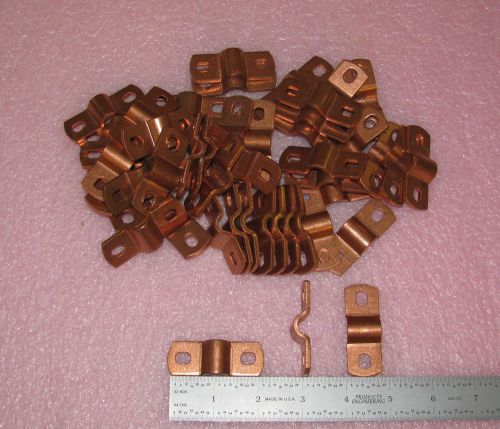 8.5-pounds (99) Copper Straps and Copper/Bronze Hardware New Surplus